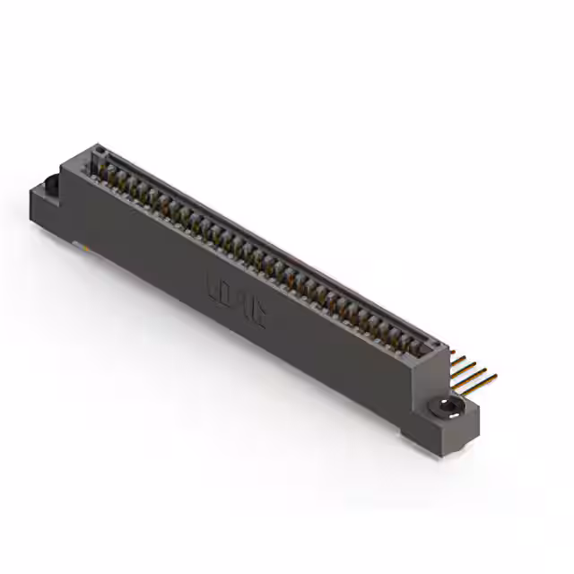 895-062-558-203 EDAC Inc.  Edgeboard Connectors